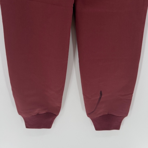 Figs Women's High Waisted Zamora Scrub Pants Jogger - Maroon - XXS - NWT - Picture 9 of 11